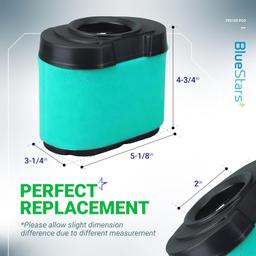 [Lifetime Warranty] 792105 Air Filter - Pack of 3 thumbnail 8