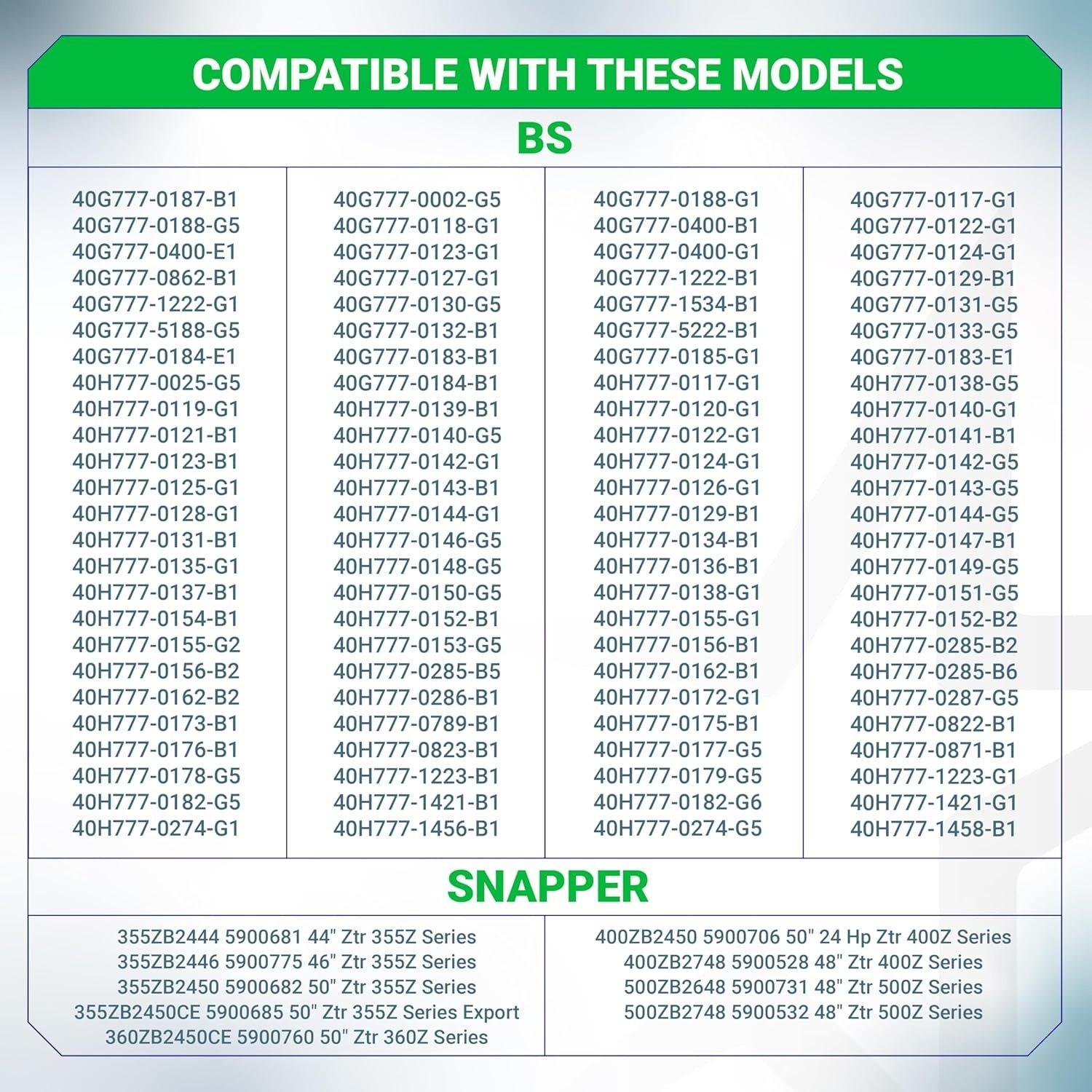 [Lifetime Warranty] 792105 Air Filter - Pack of 3 image 2