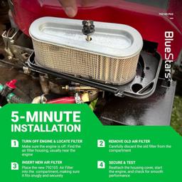 [Lifetime Warranty] 792105 Air Filter - Pack of 3 thumbnail 1