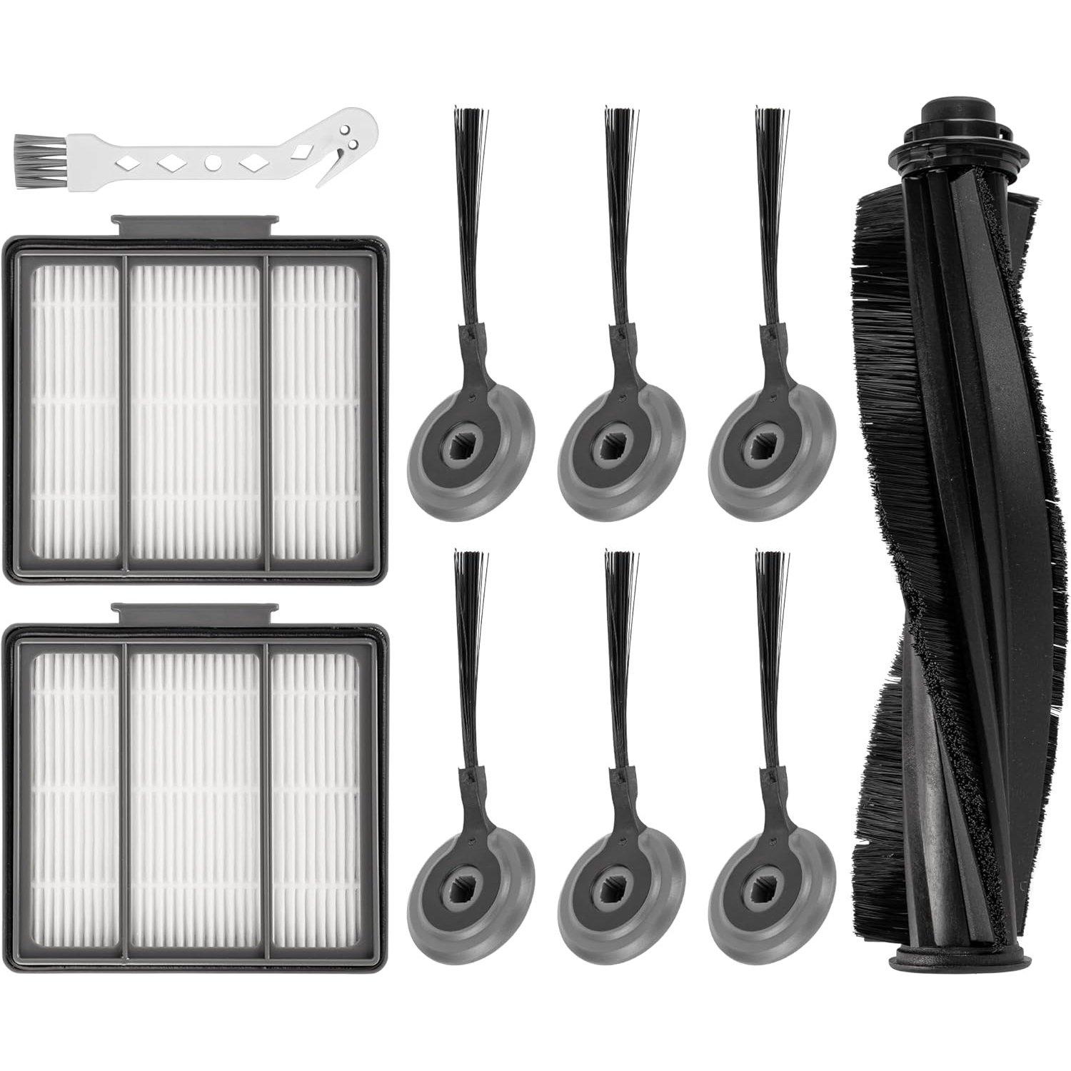 Accessories Kit, 1 Roller Brush 6 Side Brushes 2 Filters 1 Sweeping Brush image 0