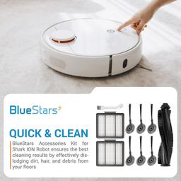 Accessories Kit, 1 Roller Brush 6 Side Brushes 2 Filters 1 Sweeping Brush thumbnail 5