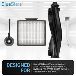 Accessories Kit, 1 Roller Brush 6 Side Brushes 2 Filters 1 Sweeping Brush thumbnail 6