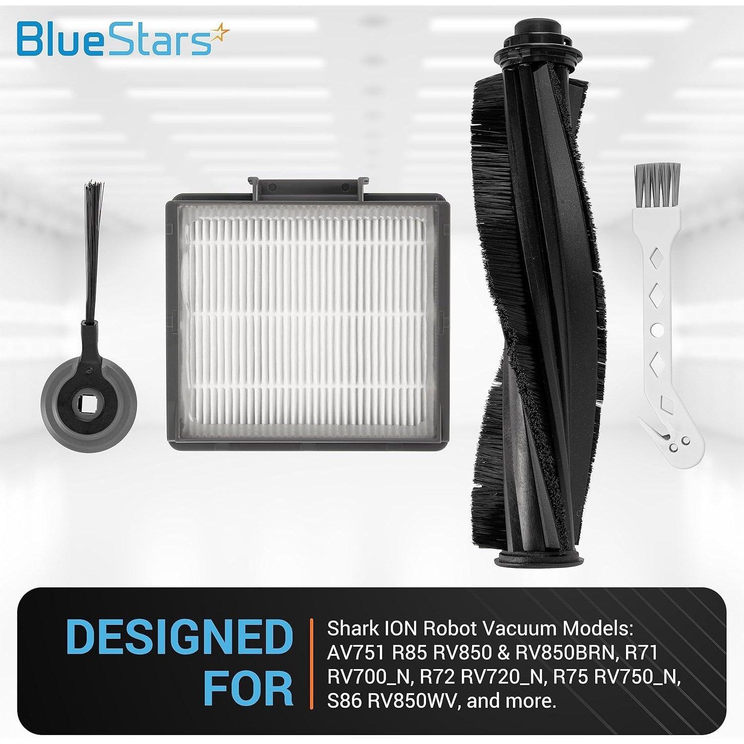 Accessories Kit, 1 Roller Brush 6 Side Brushes 2 Filters 1 Sweeping Brush image 6