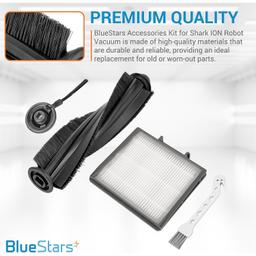 Accessories Kit, 1 Roller Brush 6 Side Brushes 2 Filters 1 Sweeping Brush thumbnail 4