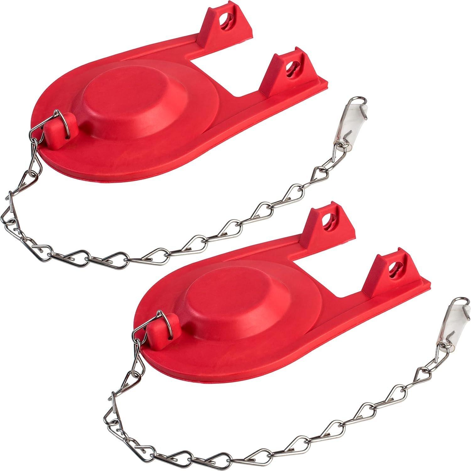 100BP Toilet Flapper - Pack of 2 image 0