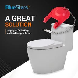 100BP Toilet Flapper - Pack of 2 thumbnail 1