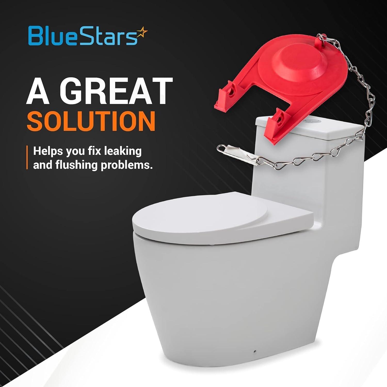 100BP Toilet Flapper - Pack of 2 image 1