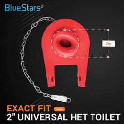 100BP Toilet Flapper - Pack of 2 thumbnail 4