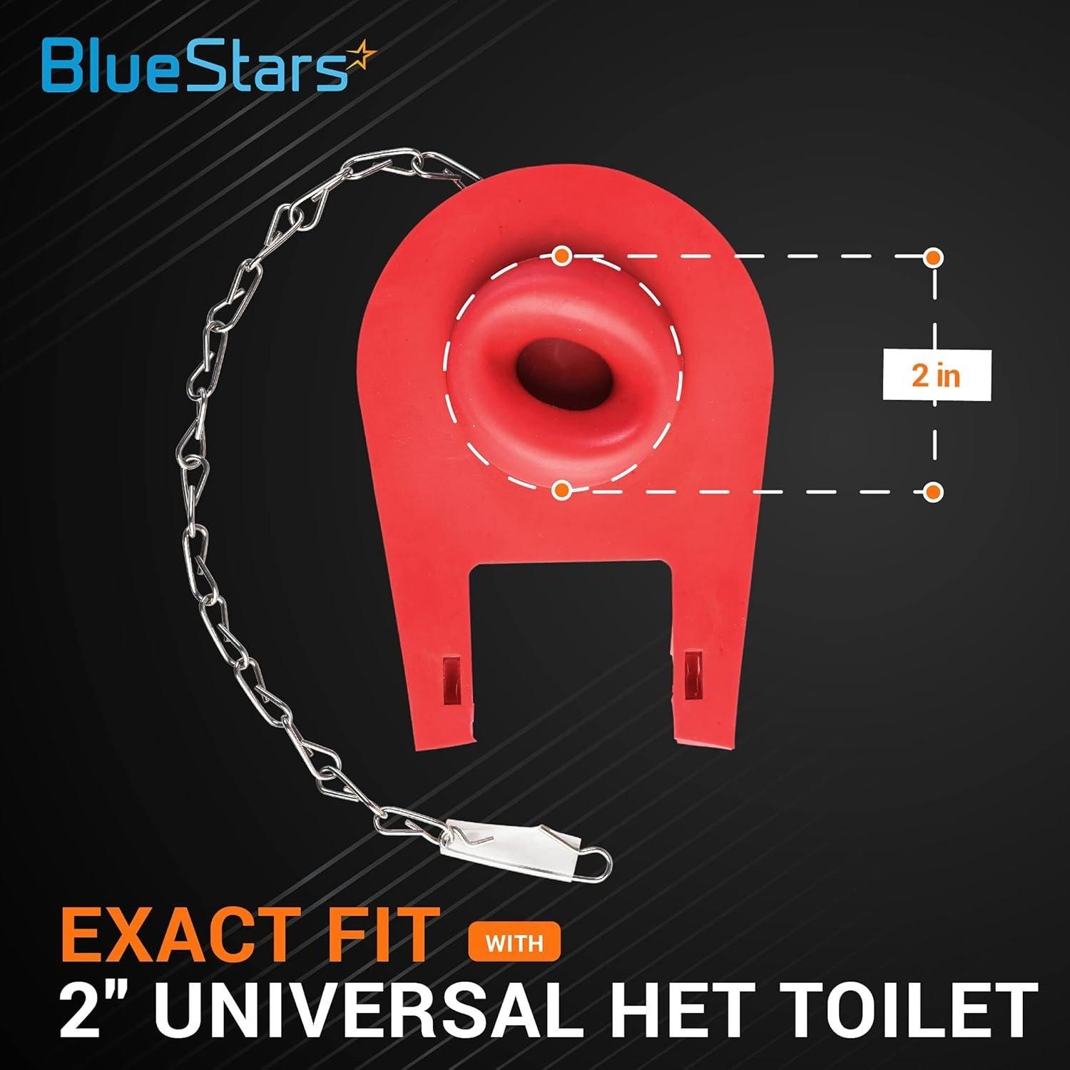 100BP Toilet Flapper - Pack of 2 image 4