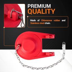 100BP Toilet Flapper - Pack of 2 thumbnail 6