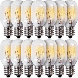E12 T20 120V 15W Salt Rock Lamp Bulb - Pack of 14 thumbnail 0