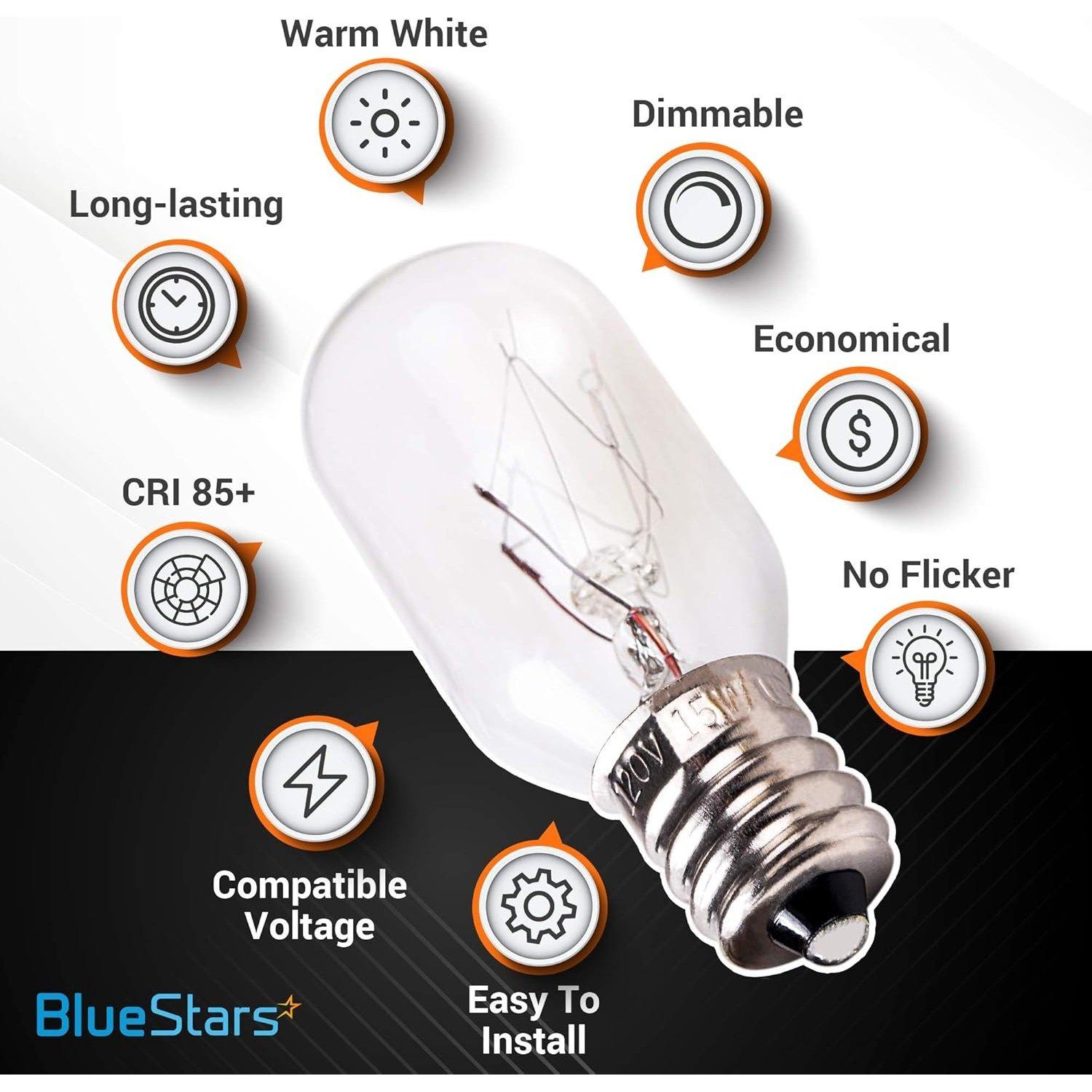 E12 T20 120V 15W Salt Rock Lamp Bulb - Pack of 14 image 2