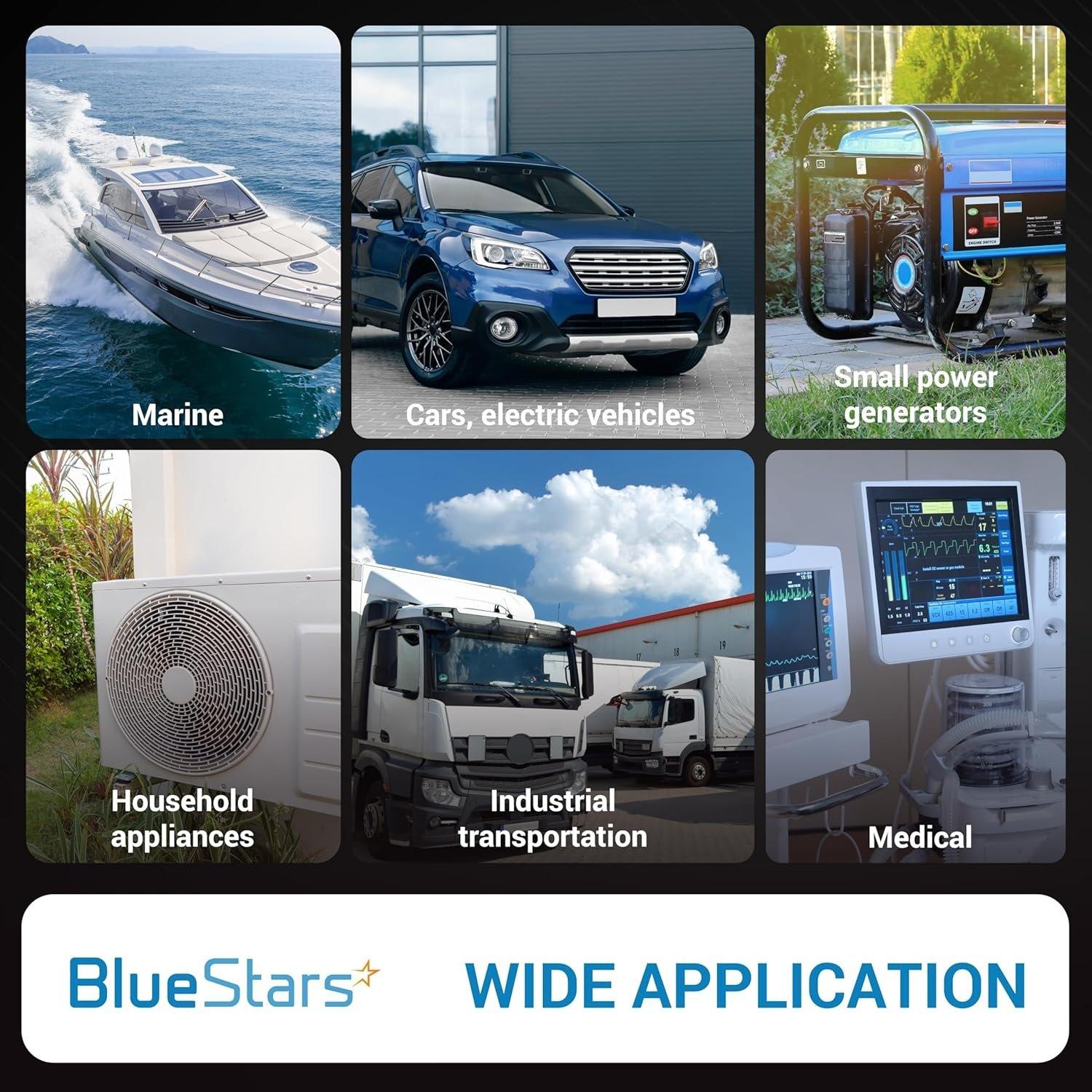 2 Packs 25Amp Thermal Circuit Breaker 125/250V AC 32V DC image 6