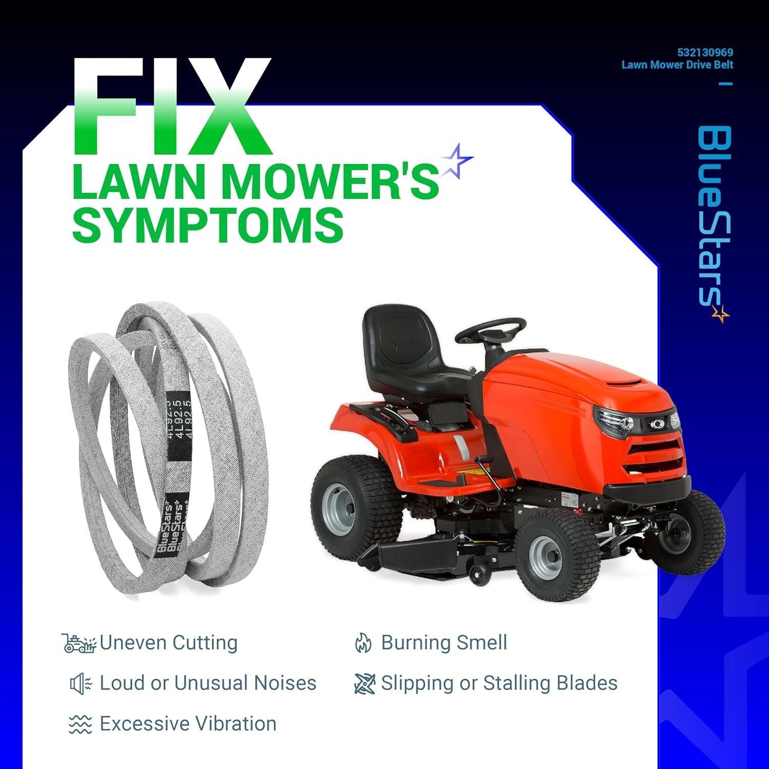 [Lifetime Warranty] 532130969 130969 Deck Drive Belt image 6