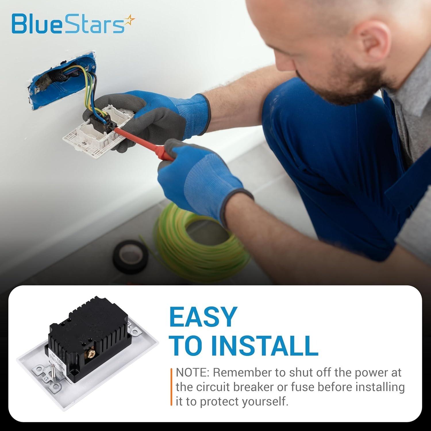 [Lifetime Warranty] 20 Amp Electrical USB Wall Charger Outlet image 4