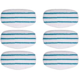 [Lifetime Warranty] Replacement Steam Mop Pads - Compatible with PurSteam ThermaPro 10-in-1 Steam Mop - Pack of 6 thumbnail 0