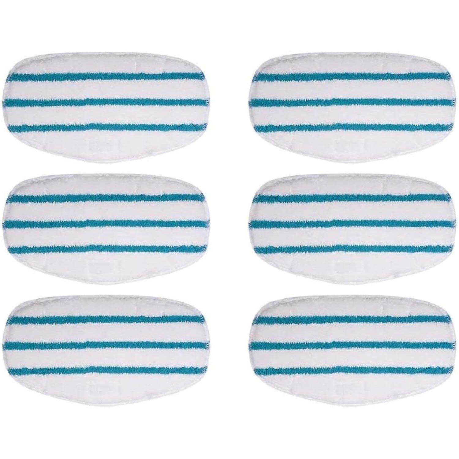 [Lifetime Warranty] Replacement Steam Mop Pads - Compatible with PurSteam ThermaPro 10-in-1 Steam Mop - Pack of 6 image 0