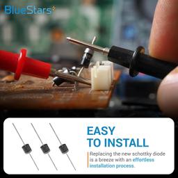 [Lifetime Warranty] 15SQ045 Schottky Barrier Rectifierpass Blocking Diodes 15A 45V thumbnail 3