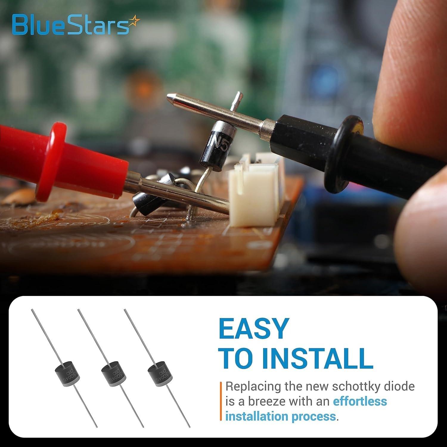 [Lifetime Warranty] 15SQ045 Schottky Barrier Rectifierpass Blocking Diodes 15A 45V image 3