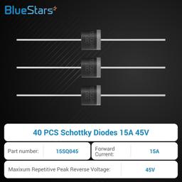 [Lifetime Warranty] 15SQ045 Schottky Barrier Rectifierpass Blocking Diodes 15A 45V thumbnail 5
