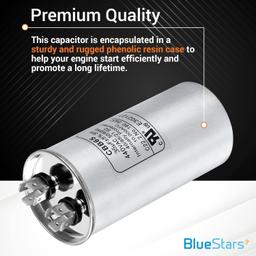 35 MFD uf ± 5% MFD 370 V VAC or 440 Volt Multi-Purpose Motor Run Round Capacitor thumbnail 4