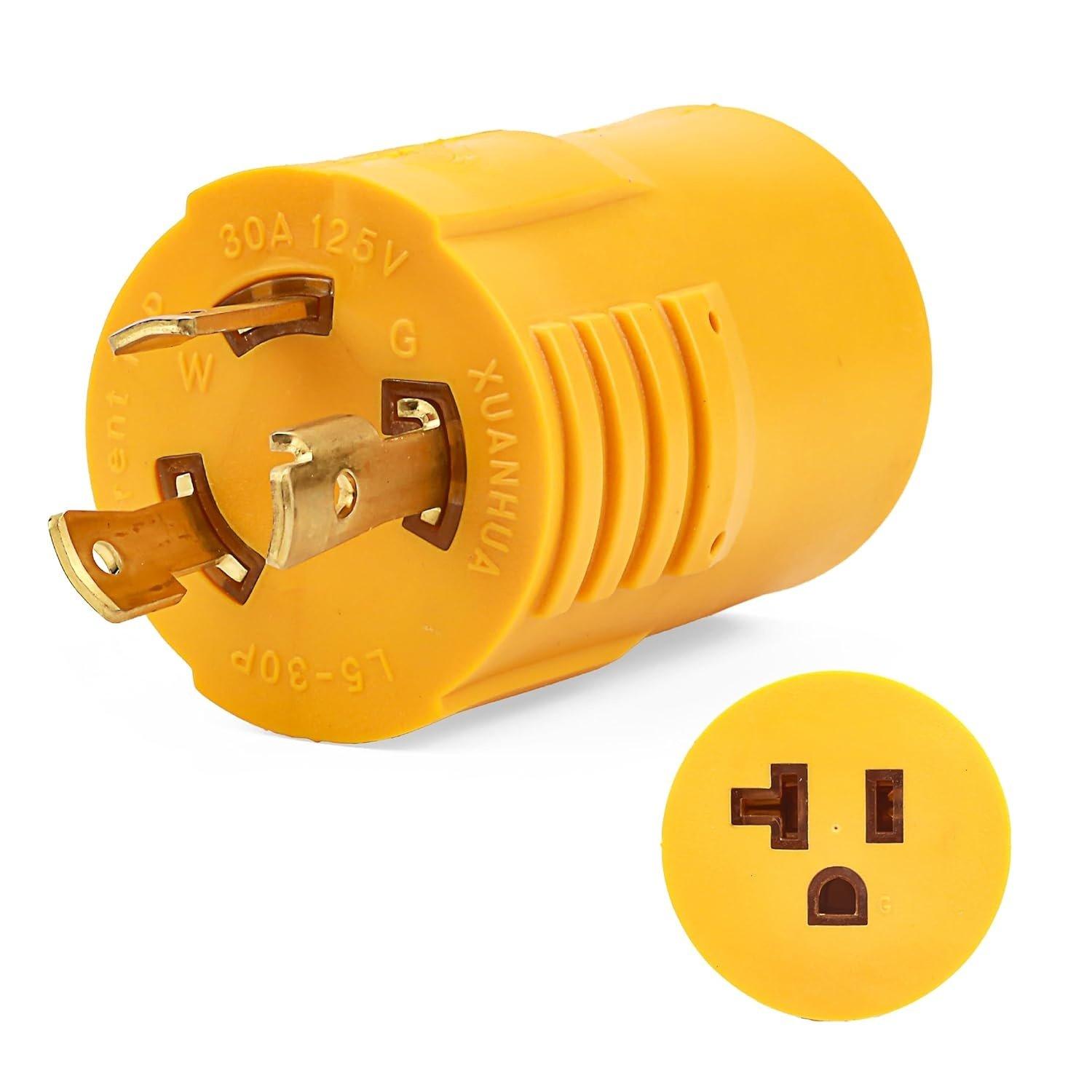[Lifetime Warranty] L5-30p to 5-15/20R Adapter image 0