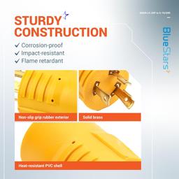 [Lifetime Warranty] L5-30p to 5-15/20R Adapter thumbnail 3