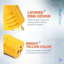 [Lifetime Warranty] L5-30p to 5-15/20R Adapter thumbnail 4