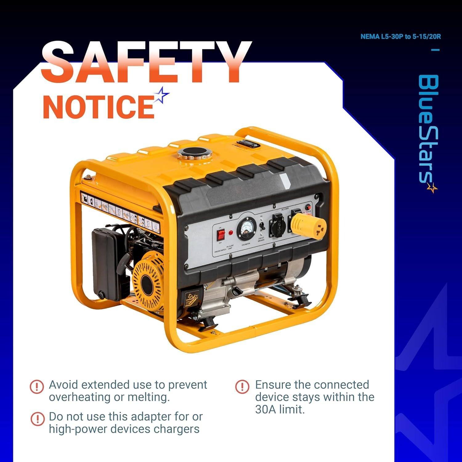 [Lifetime Warranty] L5-30p to 5-15/20R Adapter image 7