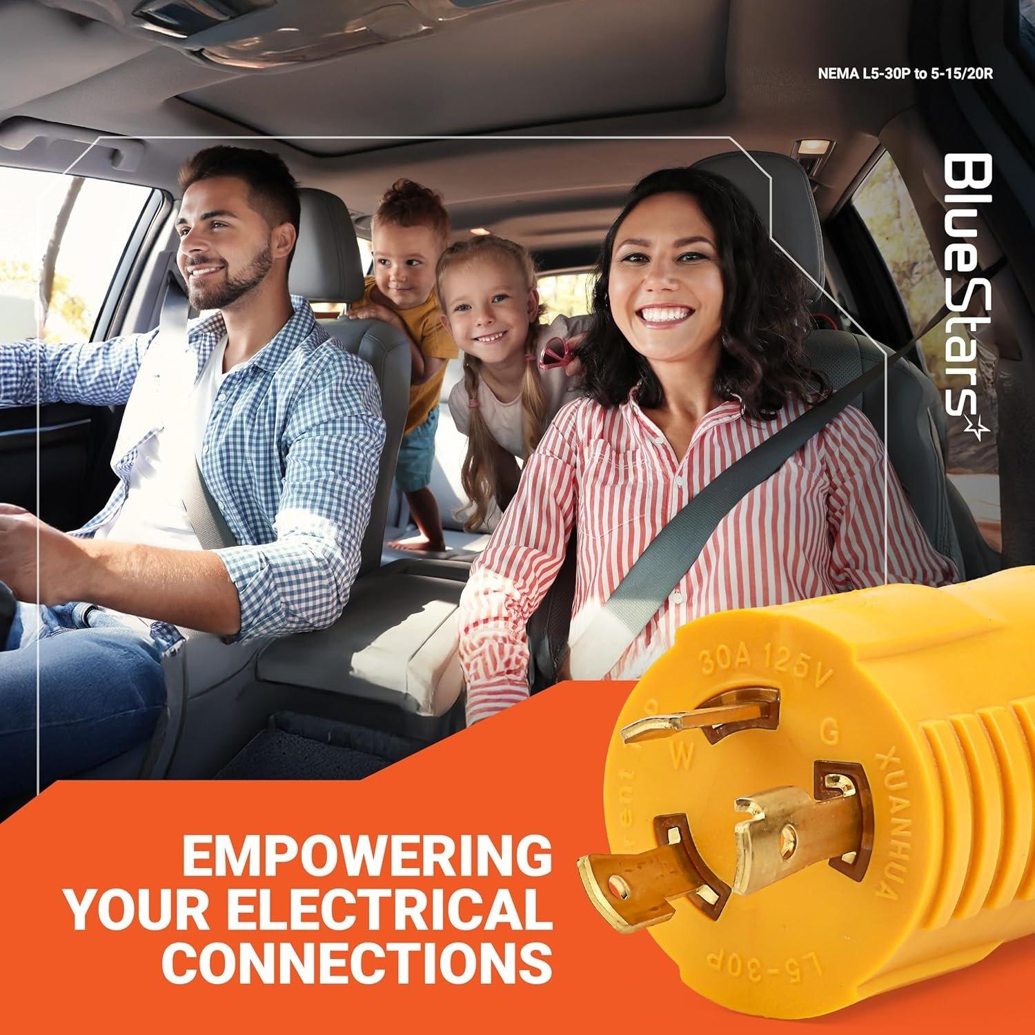 [Lifetime Warranty] L5-30p to 5-15/20R Adapter image 8