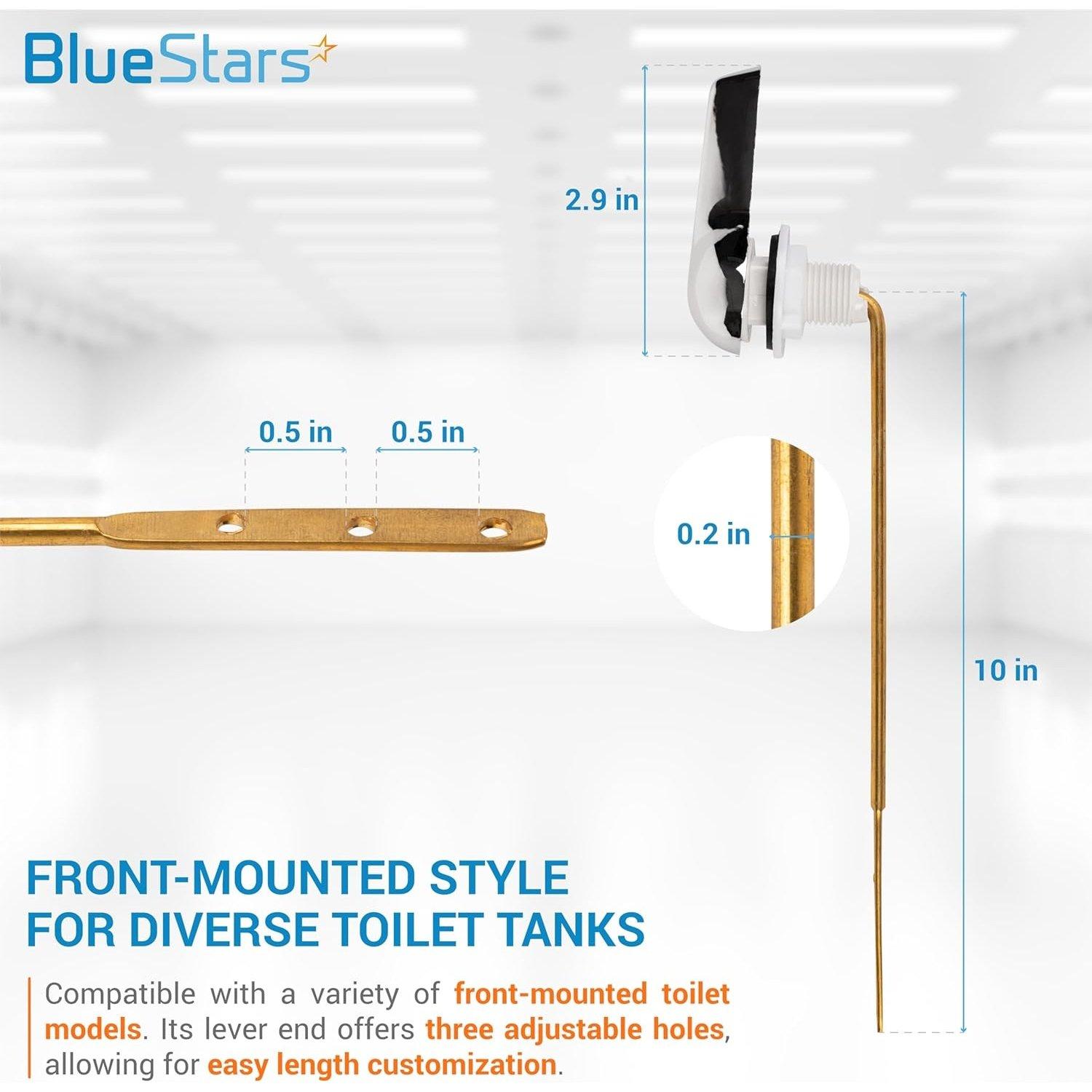 Universal Toilet Handle Kit for Front-Mounted Toilet Models image 6