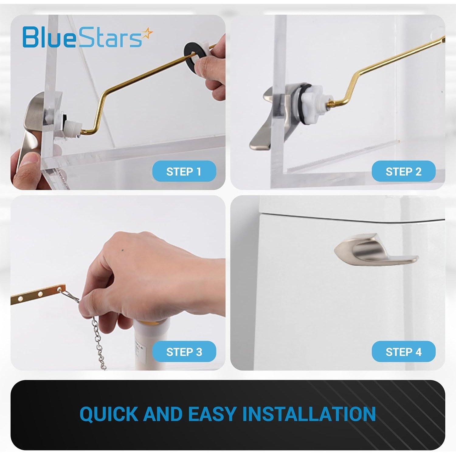 Universal Toilet Handle Kit for Front-Mounted Toilet Models image 4