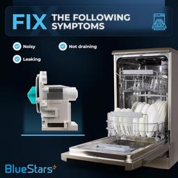 [Lifetime Warranty] A00126401 Dishwasher Drain Pump Replacement - Compatible with Frigidaire Kenmore Crosley Dishwasher - Replaces AP5690431 154736201 5304492415 PS8689824 bpx1-90e thumbnail 6