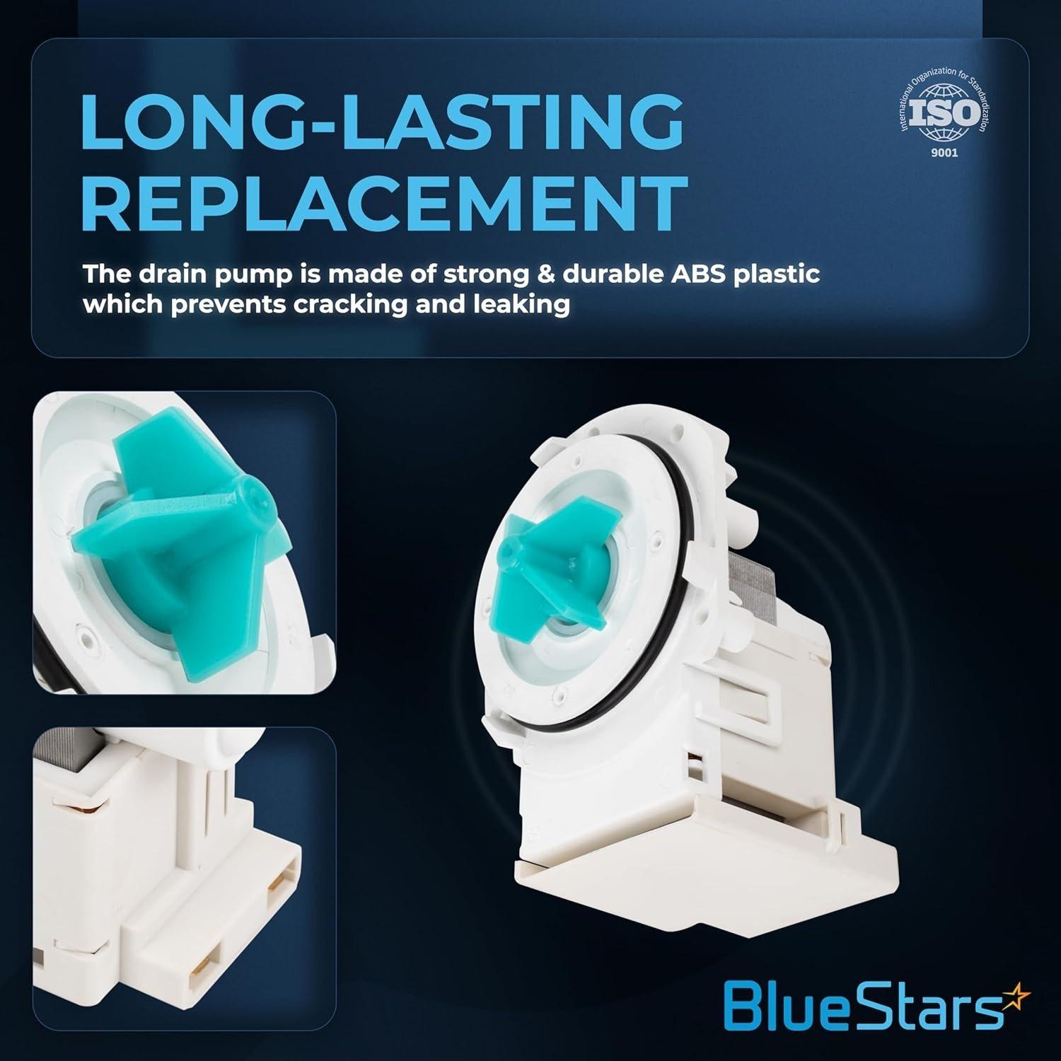 [Lifetime Warranty] A00126401 Dishwasher Drain Pump Replacement - Compatible with Frigidaire Kenmore Crosley Dishwasher - Replaces AP5690431 154736201 5304492415 PS8689824 bpx1-90e image 5