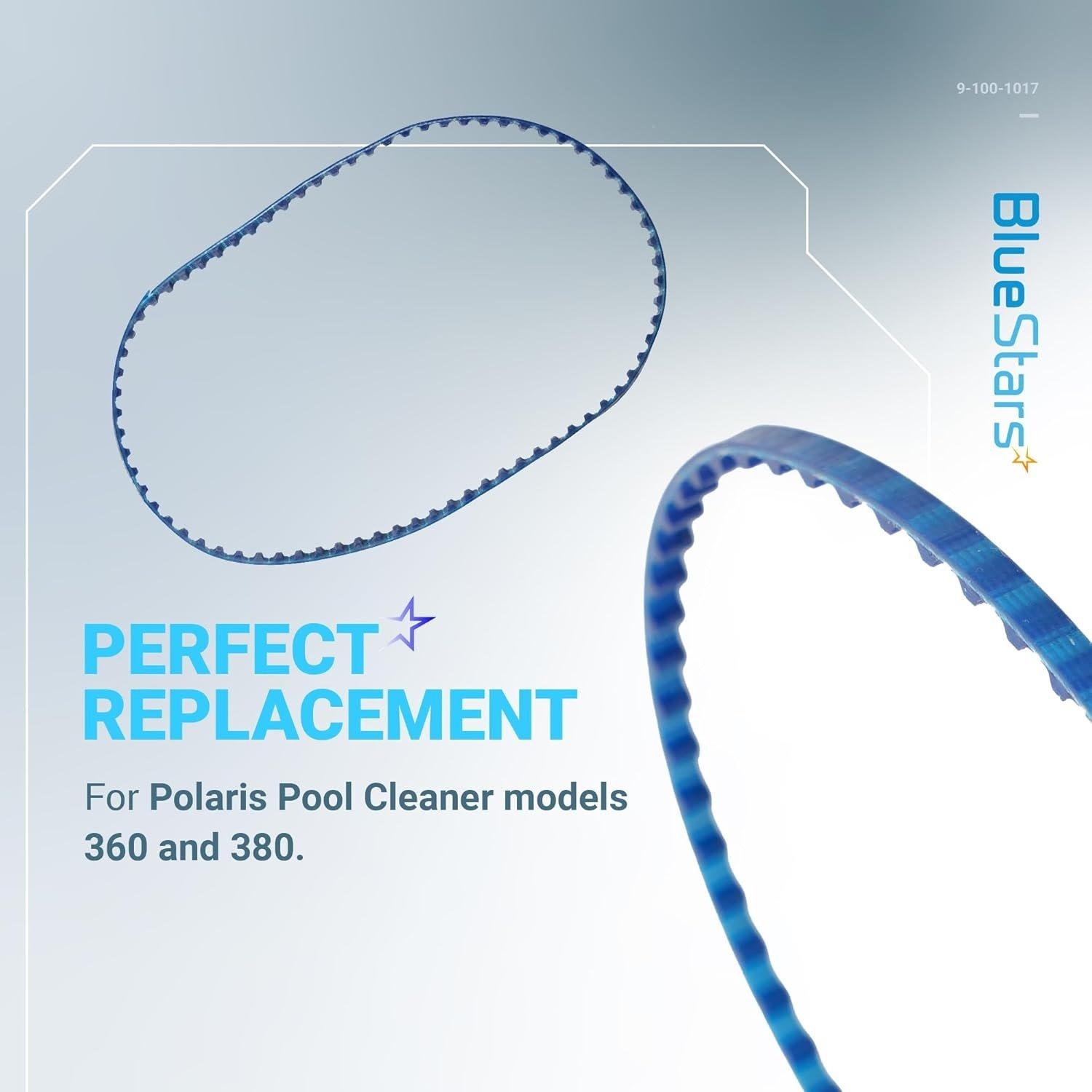 [Lifetime Warranty] 9-100-1017 Belt Replacement Kit image 2
