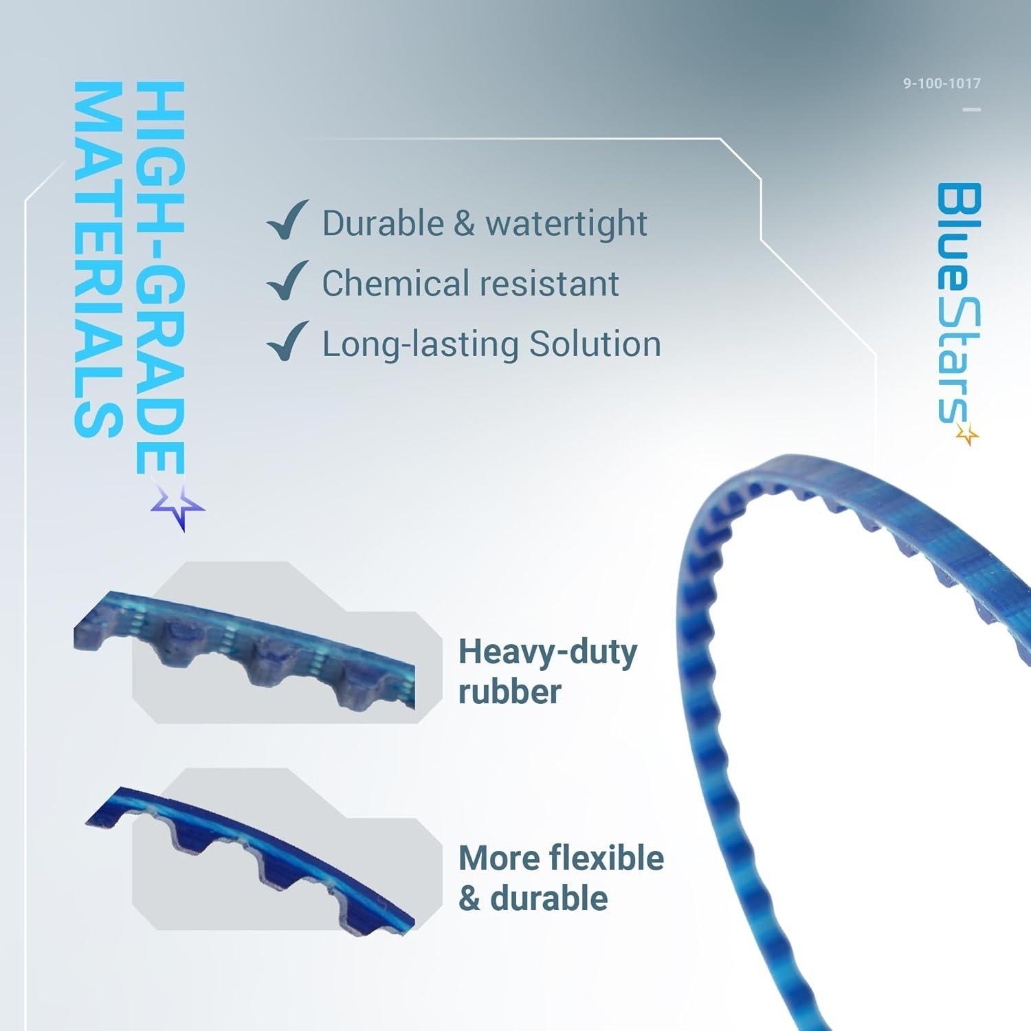 [Lifetime Warranty] 9-100-1017 Belt Replacement Kit image 1