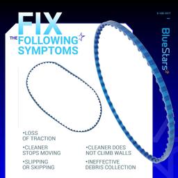 [Lifetime Warranty] 9-100-1017 Belt Replacement Kit thumbnail 5