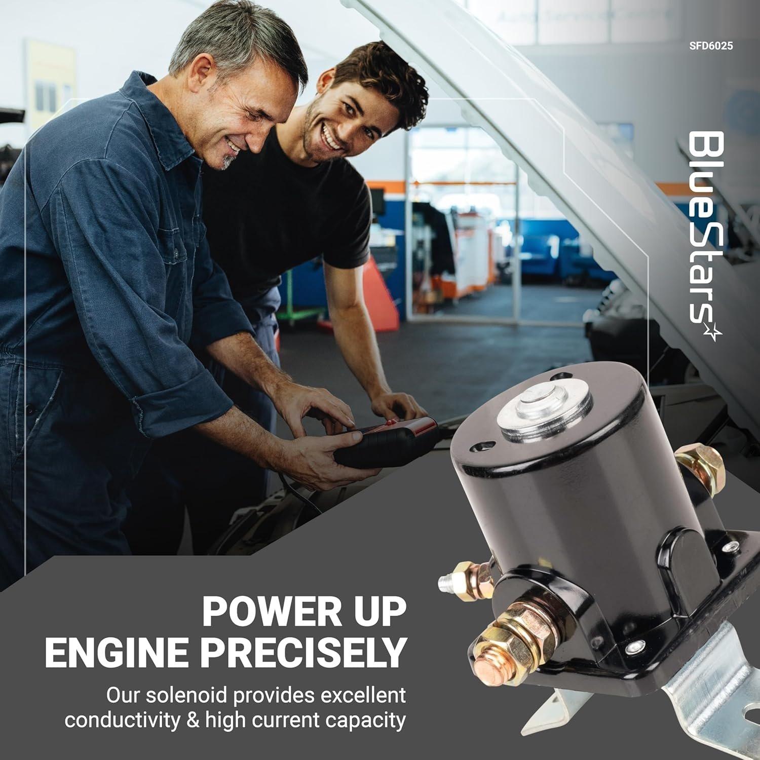 [Lifetime Warranty] SFD6025 Solenoid Relay image 1