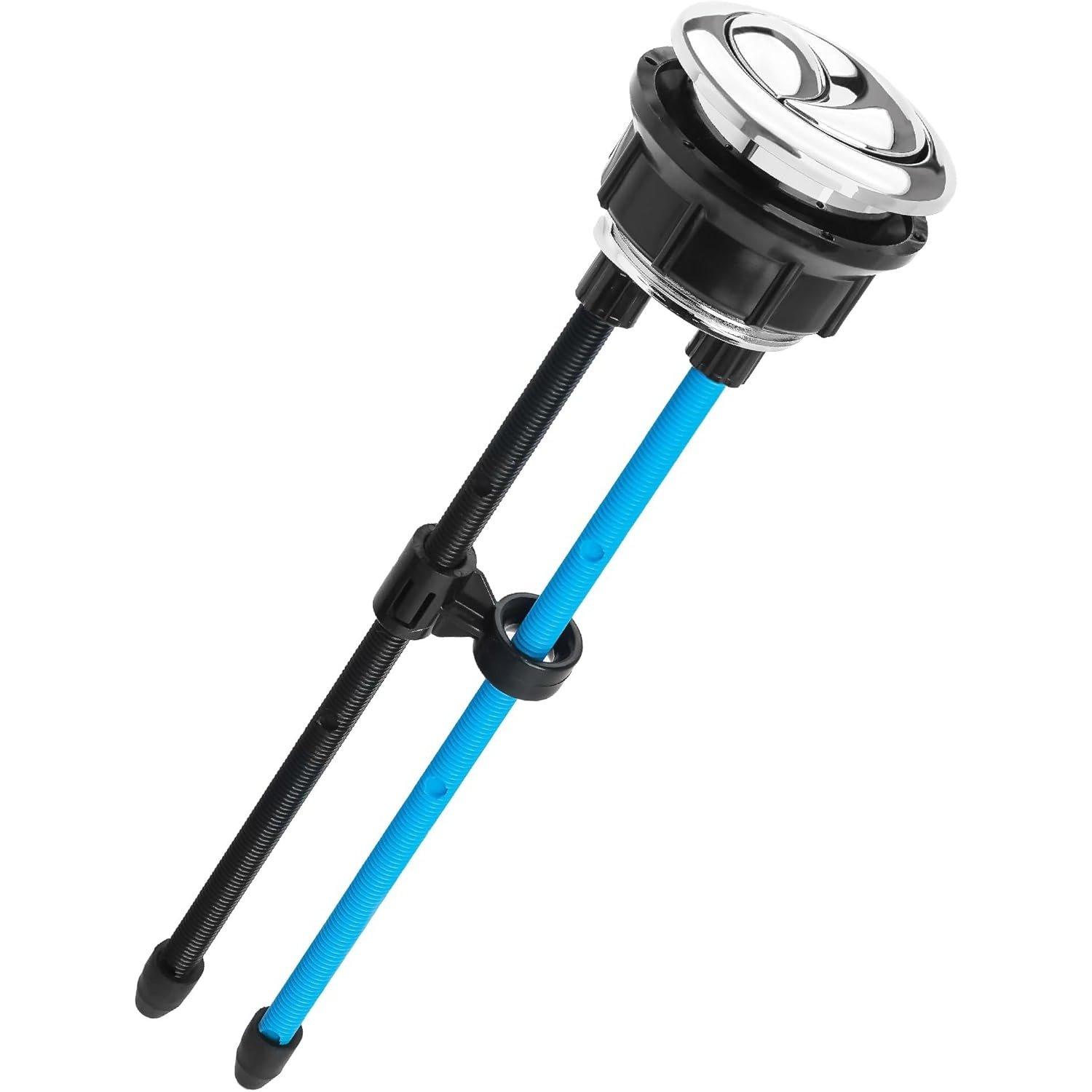 [Lifetime Warranty] Dual Push Flushing Toilet Water Tank Button image 0