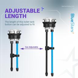 [Lifetime Warranty] Dual Push Flushing Toilet Water Tank Button thumbnail 6