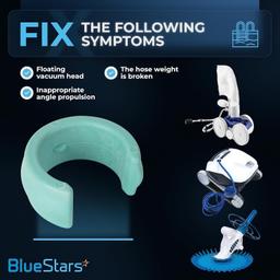 Universal Pool Cleaner Hose Weight W83247 For thumbnail 5