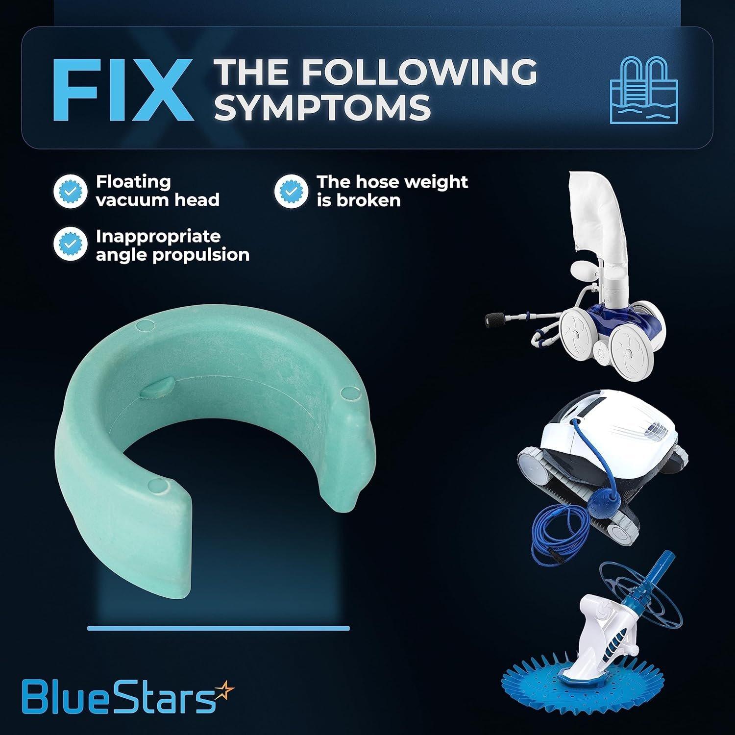 Universal Pool Cleaner Hose Weight W83247 For image 5