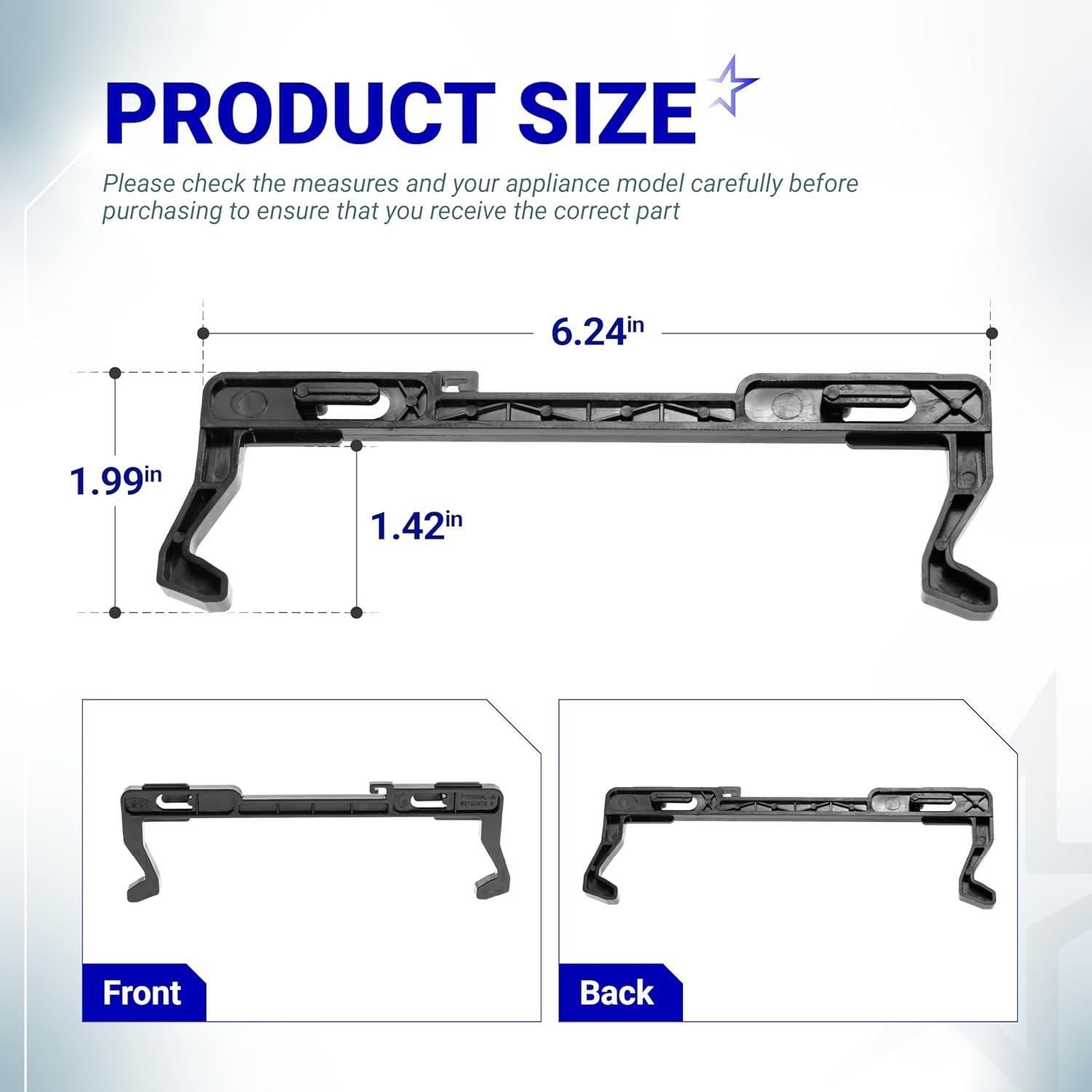 [Lifetime Warranty] 5304522796 Microwave Door Latch - Compatible with Frigidaire Electrolux Gibson Kelvinator Westinghouse Kenmore - Replace AP6979662 4977138 OEM20938991 PS12746282 EAP12746282 image 3