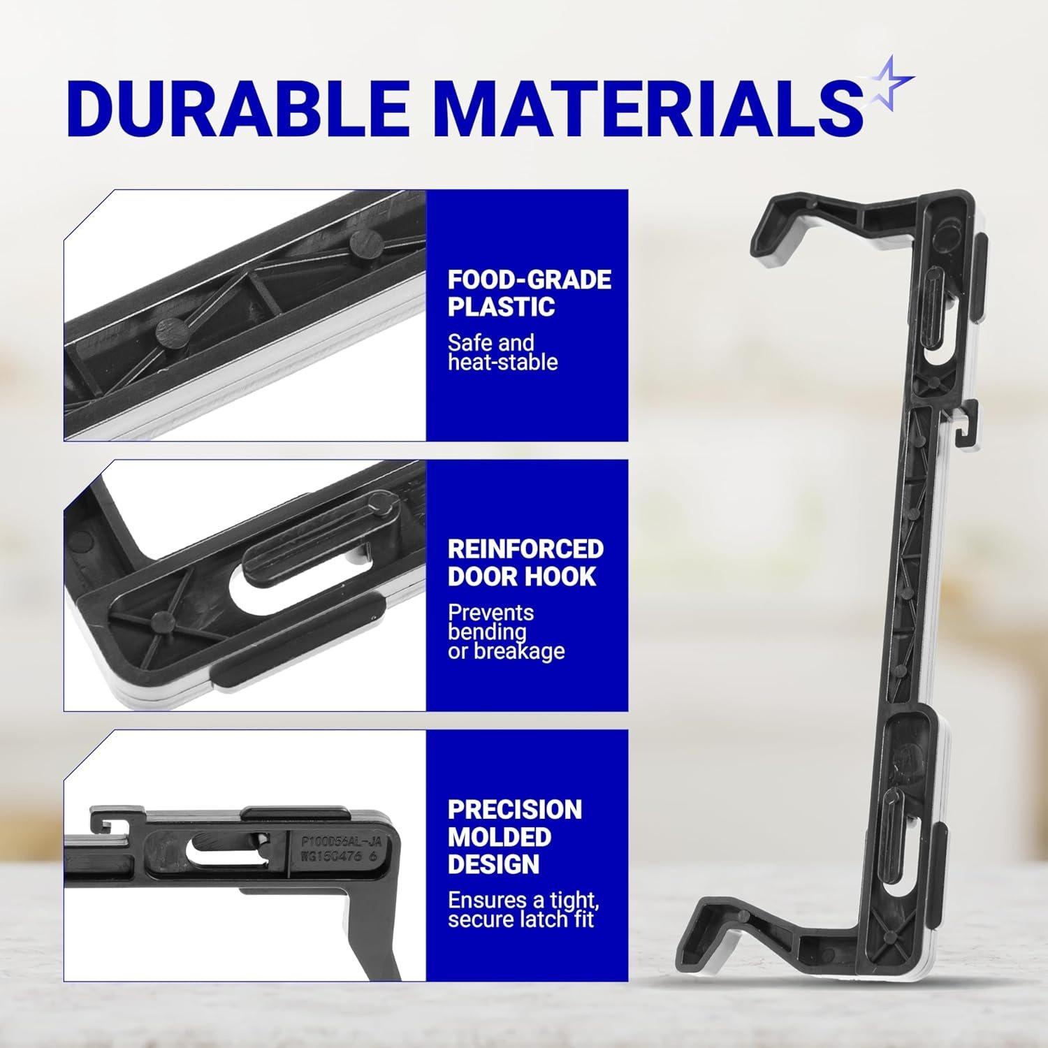 [Lifetime Warranty] 5304522796 Microwave Door Latch - Compatible with Frigidaire Electrolux Gibson Kelvinator Westinghouse Kenmore - Replace AP6979662 4977138 OEM20938991 PS12746282 EAP12746282 image 5