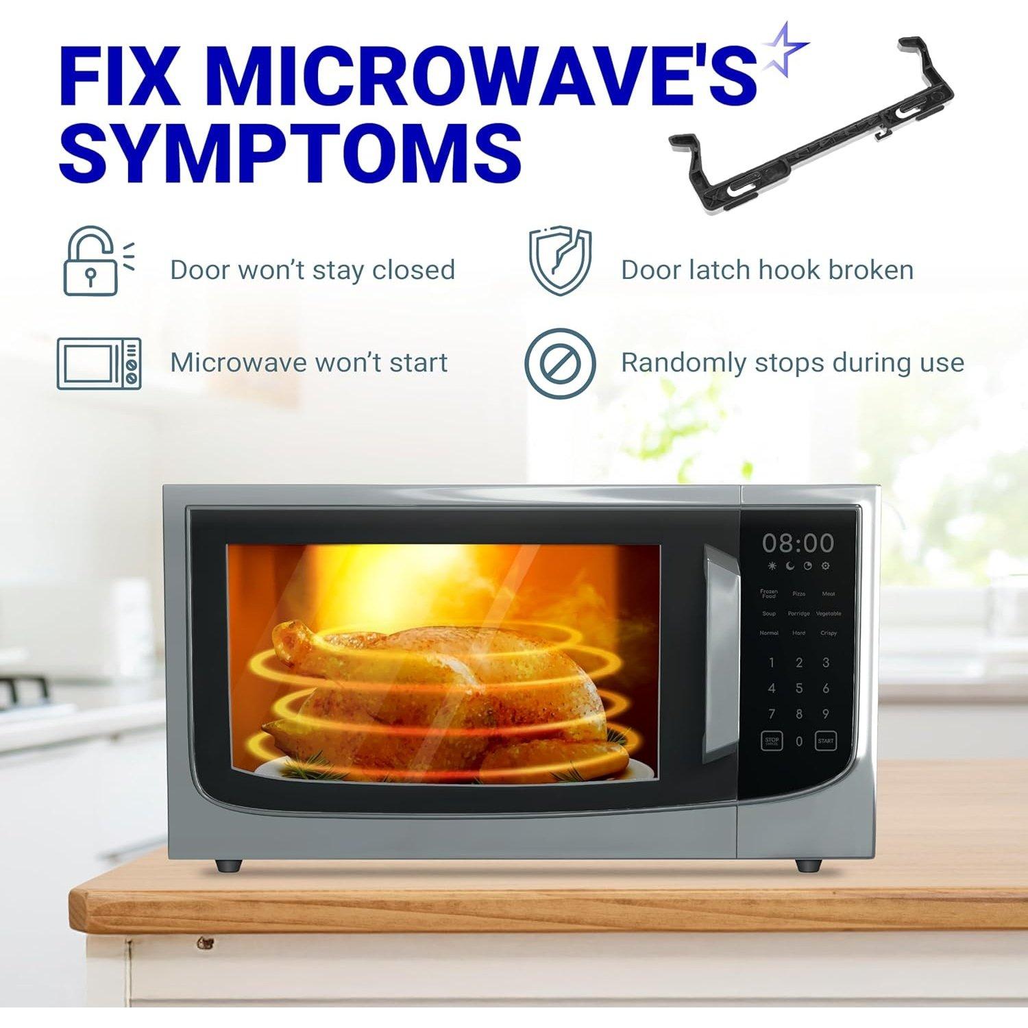 [Lifetime Warranty] 5304522796 Microwave Door Latch - Compatible with Frigidaire Electrolux Gibson Kelvinator Westinghouse Kenmore - Replace AP6979662 4977138 OEM20938991 PS12746282 EAP12746282 image 8