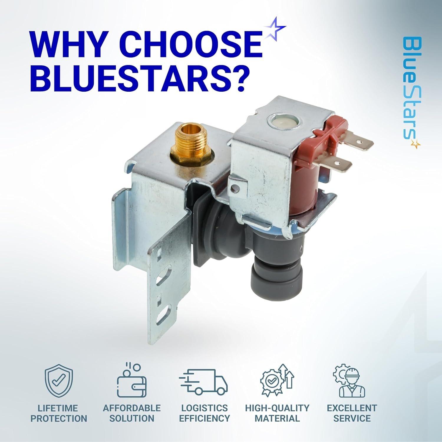 [Lifetime Warranty] WPW10498976 W10498976 Refrigerator Ice Maker Water Inlet Valve - Compatible with Maytag Whirlpool Kenmore Refrigerator - Replace 2315508 WPW10498976 W10420082 W10498974 K-78186 PS11755667 image 7