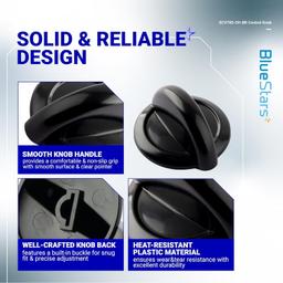 [Lifetime Warranty] Control Knob SCV700-CH-BR thumbnail 4