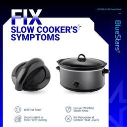 [Lifetime Warranty] Control Knob SCV700-CH-BR thumbnail 6