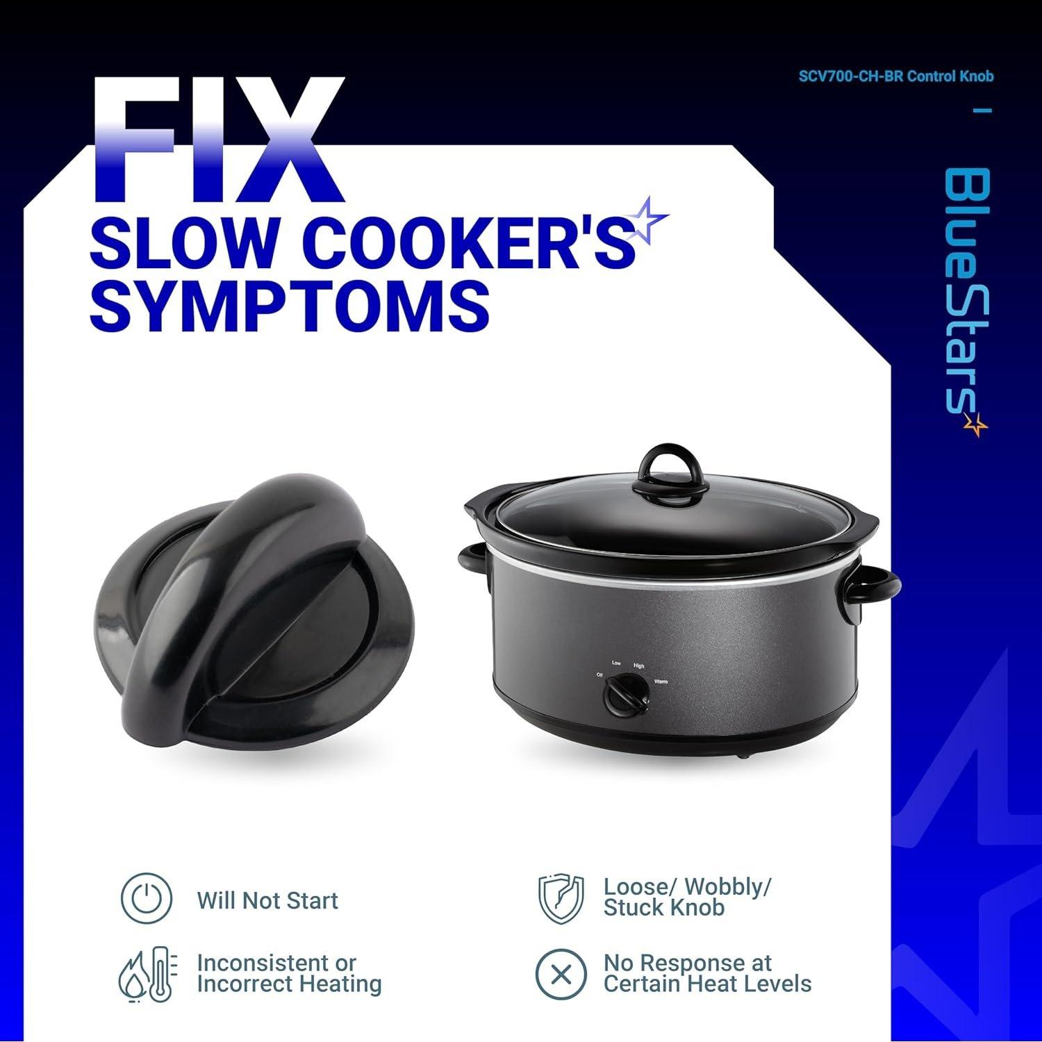 [Lifetime Warranty] Control Knob SCV700-CH-BR image 6