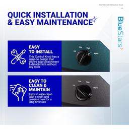 [Lifetime Warranty] Control Knob SCV700-CH-BR thumbnail 8